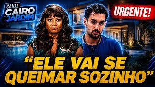 🚨 SHEILA DISPARA SOBRE JOÃO “ELE VAI SE QUEIMAR SOZINHO”