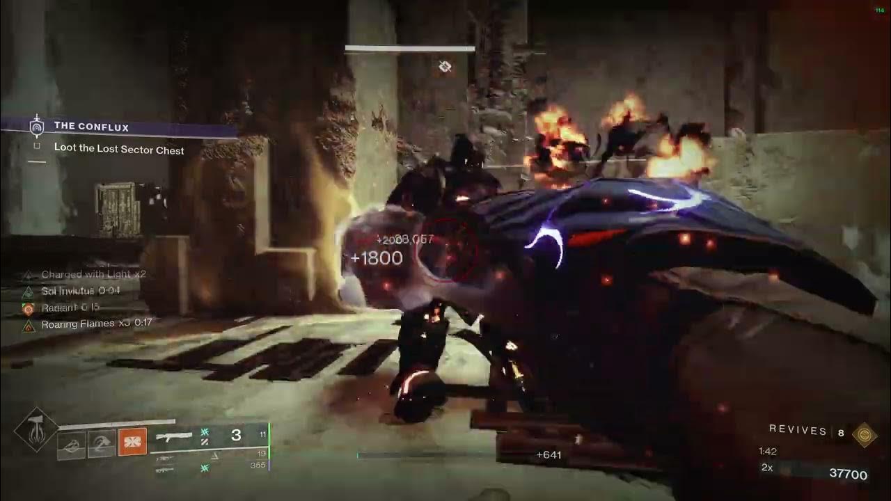 Destiny 2 / The Conflux, Master Solo Flawless. YouTube