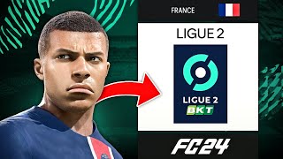 J'inverse TOUTES LES DIVISIONS en CARRIÈRE sur FC 24 !