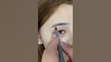 Draw super natural eyebrows on your own brows #eyebrows Eyebrow drawing techniques Makeup
