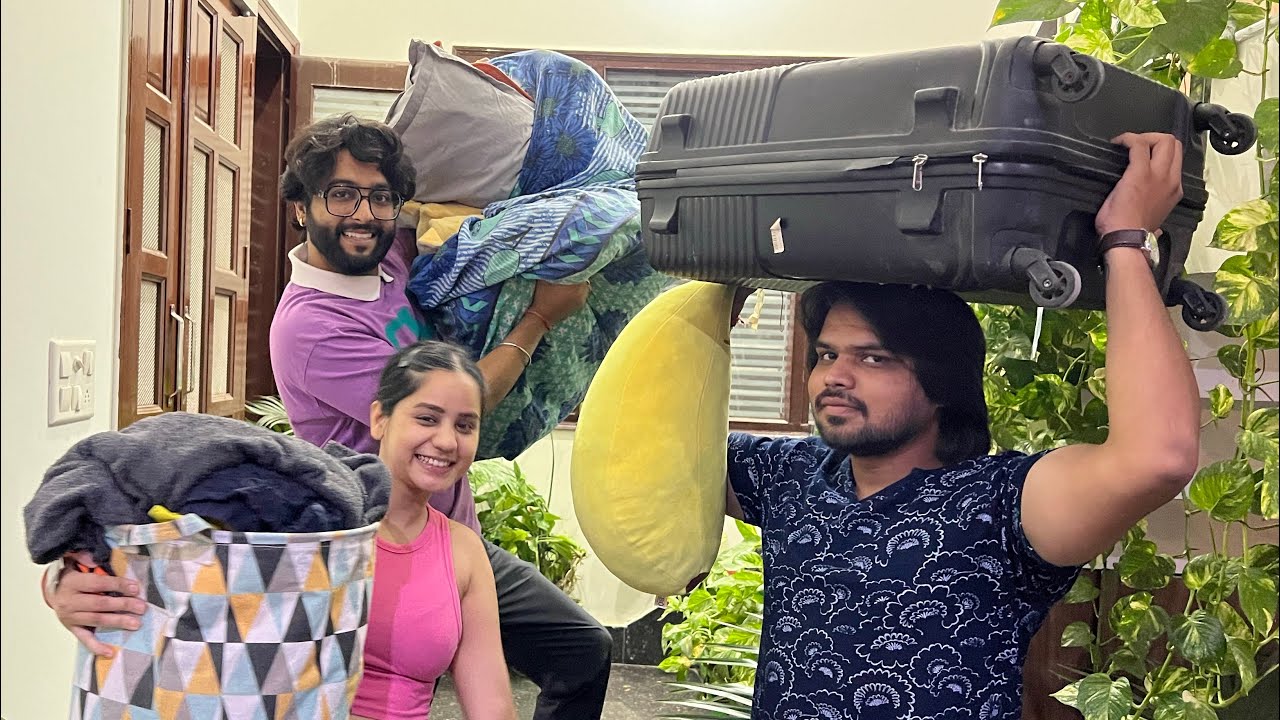 Finally Naye Ghar Me Shift Kar Liya || Nitin Watts Vlogs