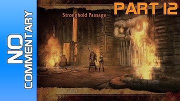 Lara Croft and the Guardian of Light Co-Op Walkthrough - Part 12 "Stronghold Passage"