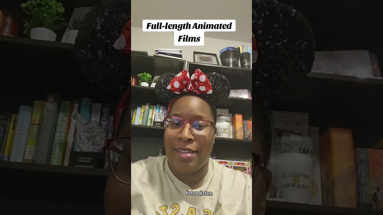 Animated Movies with Black Characters