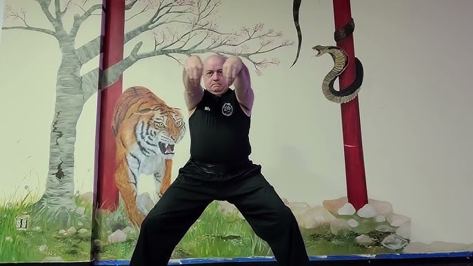 Sifu Willis From White Lotus Kung Fu Demonstrates X-Hand Blocking - Youtube