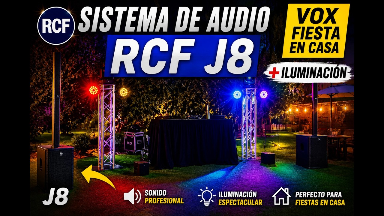 Basic Pack Audio & Iluminacion