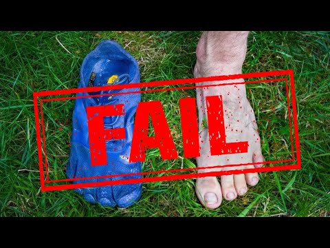My TIME In BAREFOOT Shoes And What NOBODY Tells You
