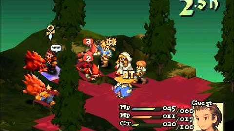 HH plays FFT 1.3 - 03 a - Sweegy Woods EPIC FAIL