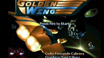 Golden Wing Amiga Trainer by Flashtro