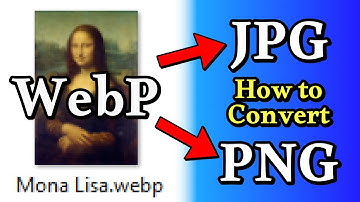 Converting WebP to PNG and JPG using GIMP