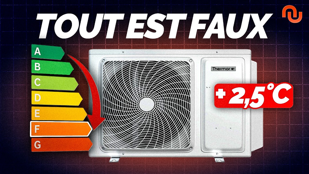 Tout le monde se trompe sur la climatisation
