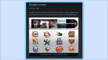 CS:GO News Recap (9th - 13th of February) - de_cobble & Smoke Update, New Music Kits, PGL Tournament