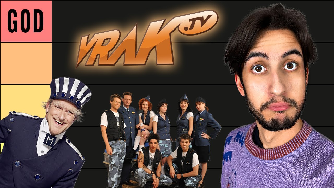 Tier List des émissions jeunesses québécoises