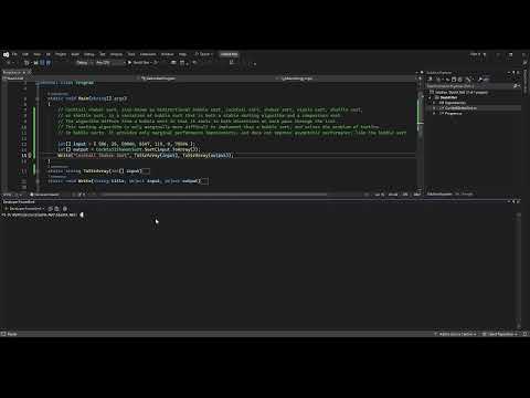 C# Cocktail Shaker