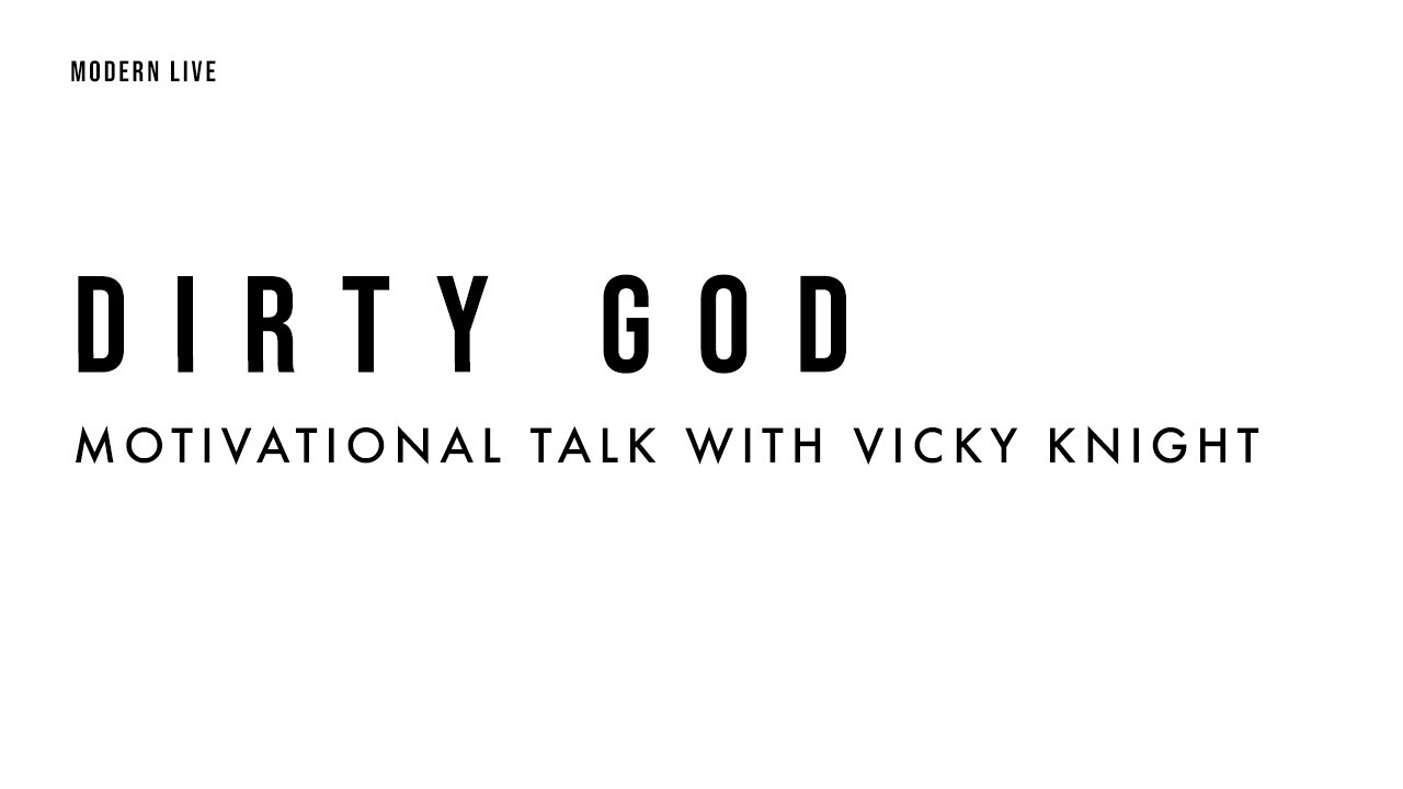 Dirty God | Motivational Talk with Lead Actor Vicky Knight