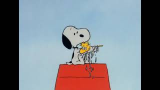 Snoopy And Woodstock In Its The Easter Beagle Charlie Brown