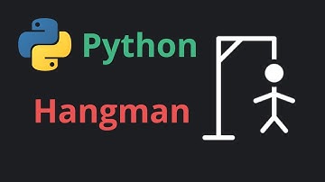 How To Create  A Hangman Game In Python (Full Tutorial)