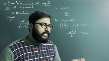 M.L. Aggarwal Exercise 8.4 Solutions | Permutation for Same Objects | Class 11 Chapter-8 | LearnDude