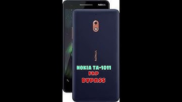 nokia 2 ta-1011 frp lock bypass WITHOUT BOX
