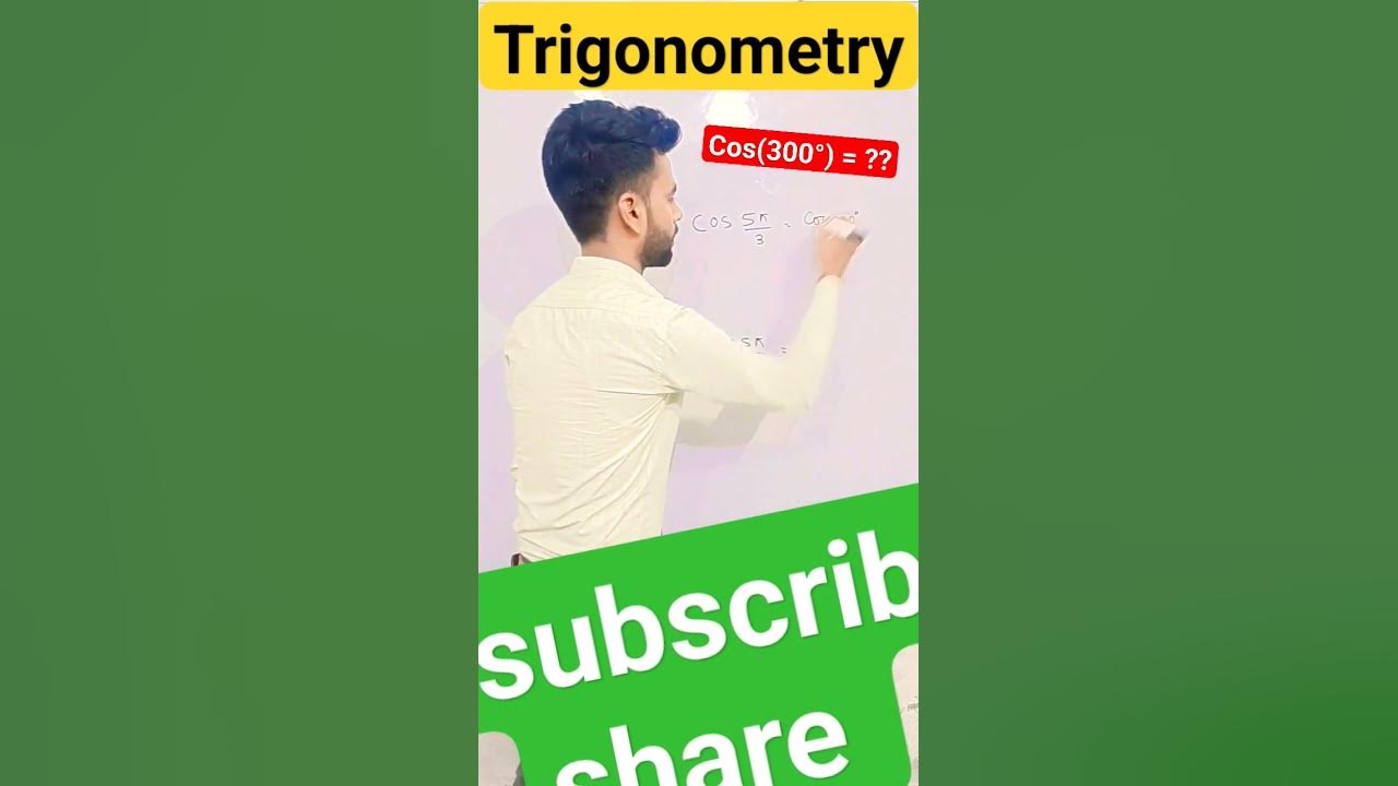 find-the-value-of-cos-300-trigonometry-rajeshsirstationmaster