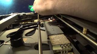 RCA Selectavision CED Videodisk Player Repair Part 1