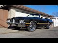 1971 Oldsmobile Olds 442 Convertible 455 in Green & Ride on My Car Story with Lou Costabile