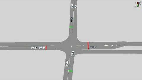 AN ACTUATED CONTROL SIGNAL TIMING PLAN FOR LONGWOOD AVE BY ST PAUL STRT INTERSECTION