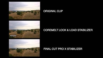 Stabilizer FCP X vs Coremelt Lock & Load