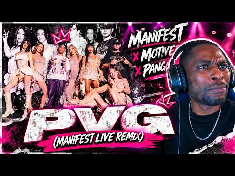 PURE FIRE! manifest & Motive & Pango – pVg (Manifest Live Remix)