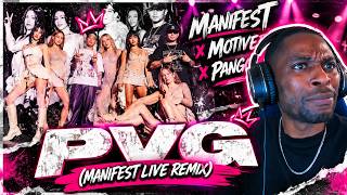 PURE FIRE! manifest & Motive & Pango – pVg (Manifest Live Remix)