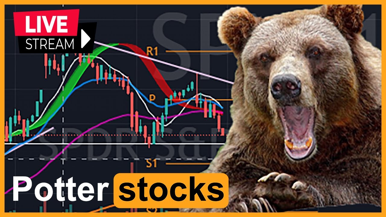 Monday! Pre Market Prep! 11/21 Live Trading $TSLA $AMZN $QQQ $MRO $BAC