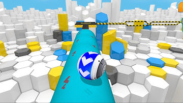 GYRO BALLS - All Levels NEW UPDATE Gameplay Android, iOS #287 GyroSphere Trials
