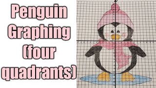 Penguin Graphing (4 quadrant)
