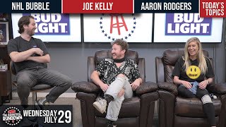 Joe kelly becomes a national hero - july 29, 2020