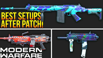 Modern Warfare: Top 10 BEST CLASS SETUPS After The 1.23 Update! (Best Weapons)