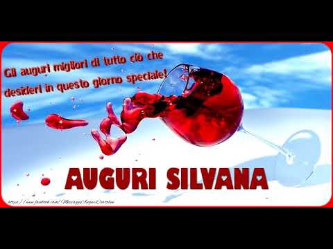 Tanti Auguri Di Buon Compleanno Silvana Youtube