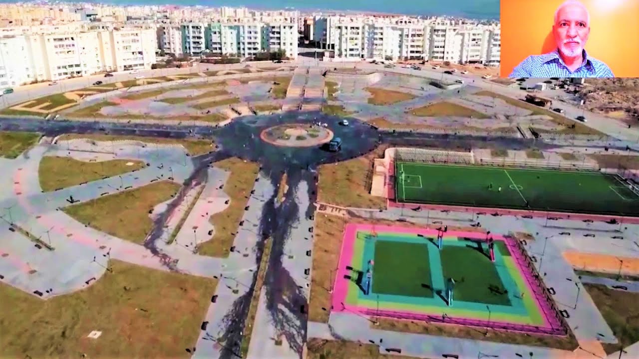 شاهدو مدينة علي منجلي: تهيئات جديدة ومناظر من السماء تحبس الأنفاس ALI MENJELI CITY