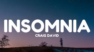 Craig David - Insomnia (Lyrics)