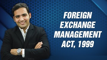 Foreign Exchange Management Act, 1999