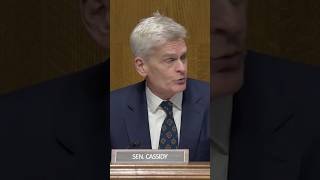 Watch: Sen. Cassidy Addresses Deadly Measles Outbreak At Saphier Confirmation