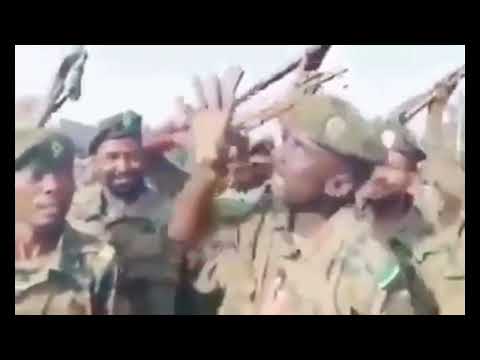 شعر حماسي لفرد من افراد الجيش السوداني جيش قوقو