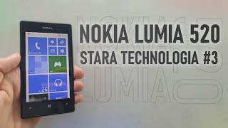 Stara Technologia - Nokia Lumia 520 Windows Phone W 2023
