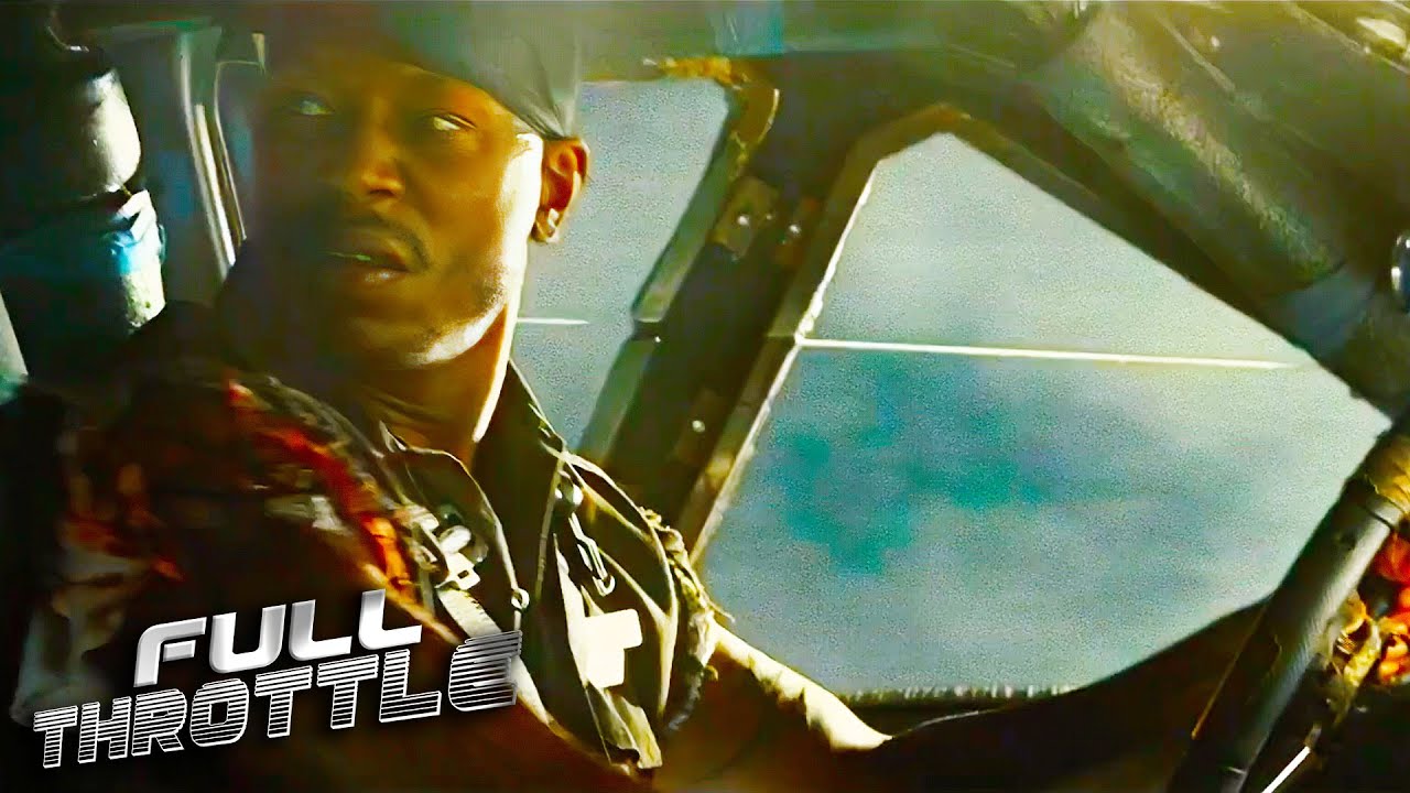 Frankenstein Gets Eliminated (Tombstone Scene) | Death Race | Full Throttle