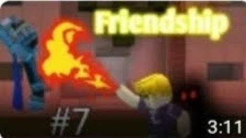 [ Friendship Noob and Pro #7 ] 🔥 Null Invades The World🔥😈 | AMV Blockman GO Animation