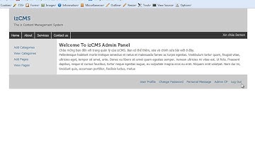PHP Cơ bản - Tạo 1 hệ thống quản trị dữ liệu CMS đơn giản (59 of 74) htaccess