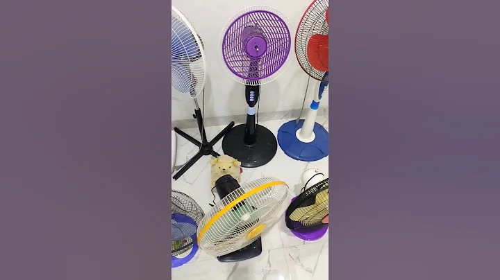 Fan Collection #fan #kipasangin #shorts