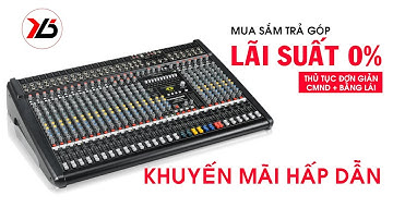 Trả Góp Lãi Suất 0% Mixer Dynacord CMS 1600 | Điện Máy Ruby |