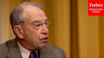 Chuck Grassley makes EPIC speech decrying earmarks
