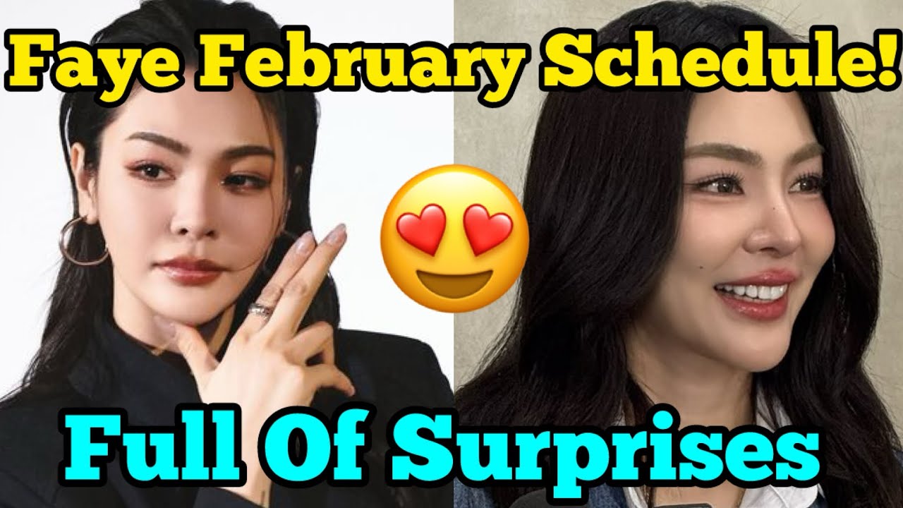 Мероприятия от Faye Peraya, полные веселья 🔥 Расписание на февраль 2026 года 😍