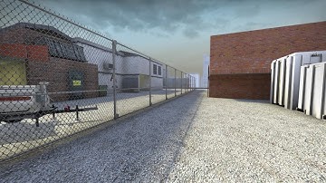 de Harbour Playtest and Flythrough - CSGO Map Making