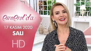 Esra Erolda 17 Kasım 2020 Salı